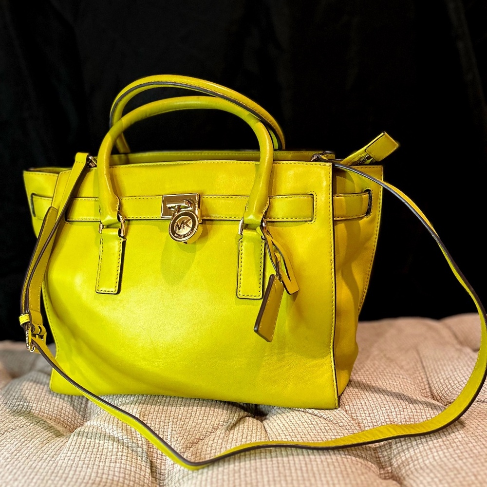 Michael Kors Hamilton tote bag